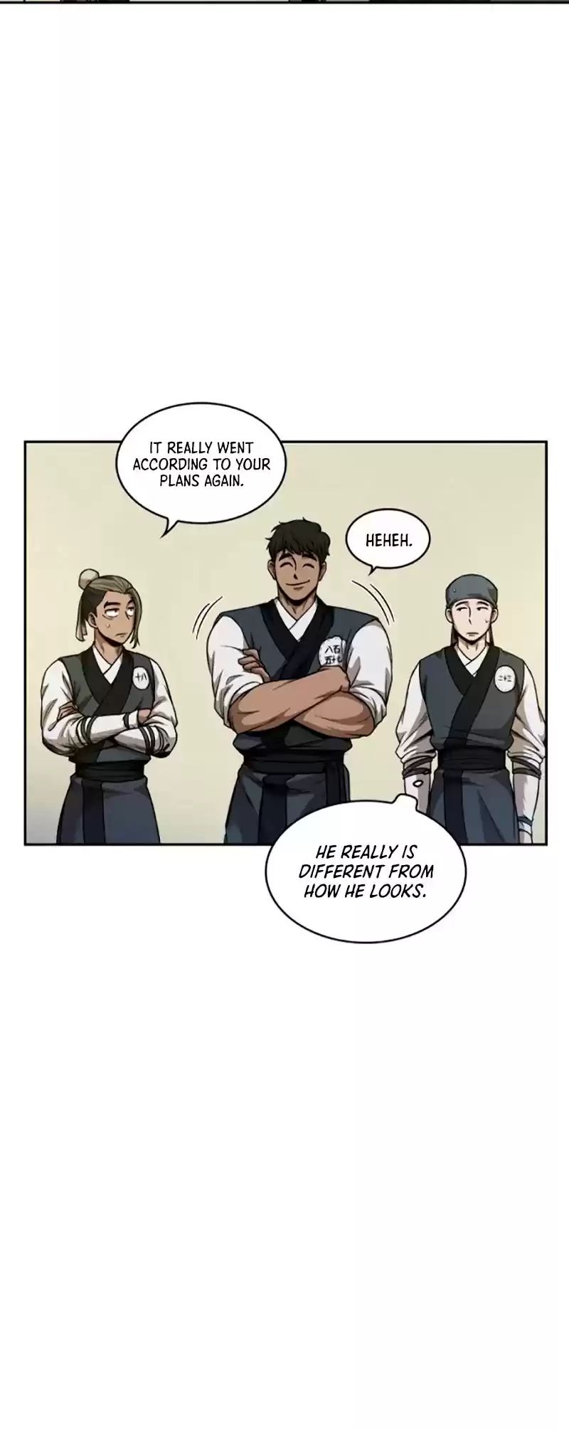 Nano Machine Chapter 58