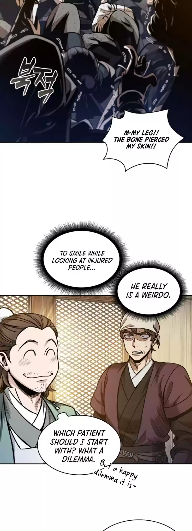 Nano Machine Chapter 58