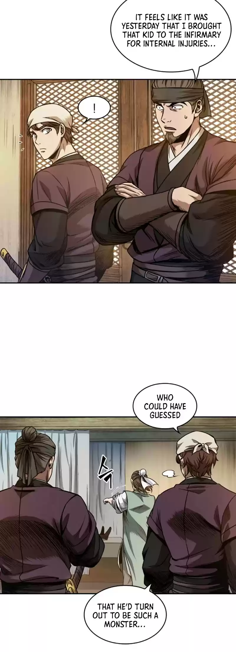 Nano Machine Chapter 58