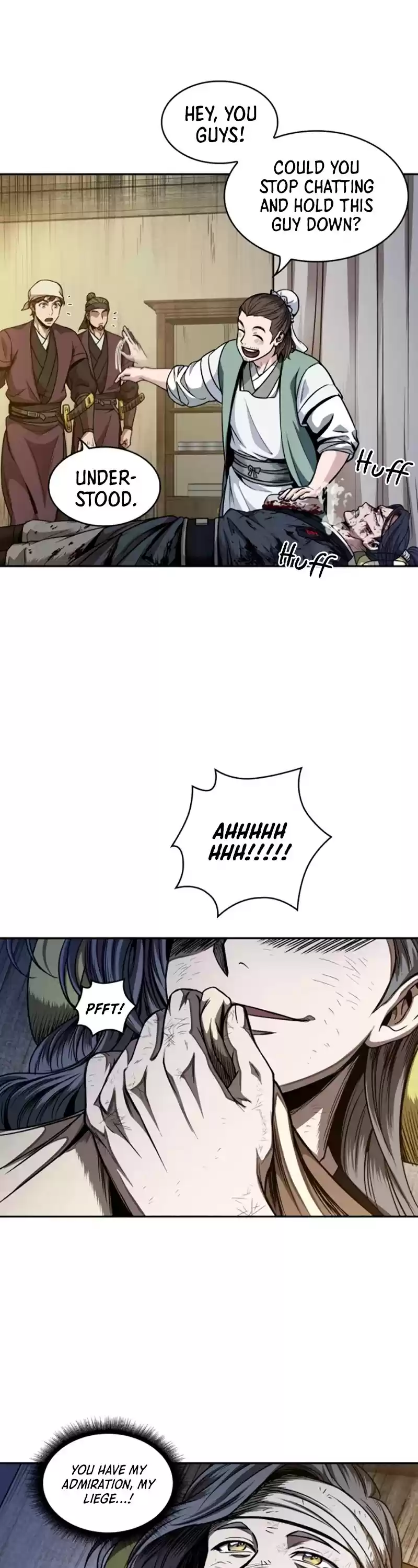 Nano Machine Chapter 58