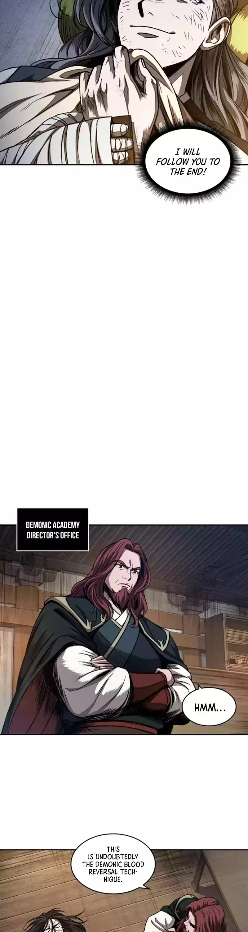 Nano Machine Chapter 58