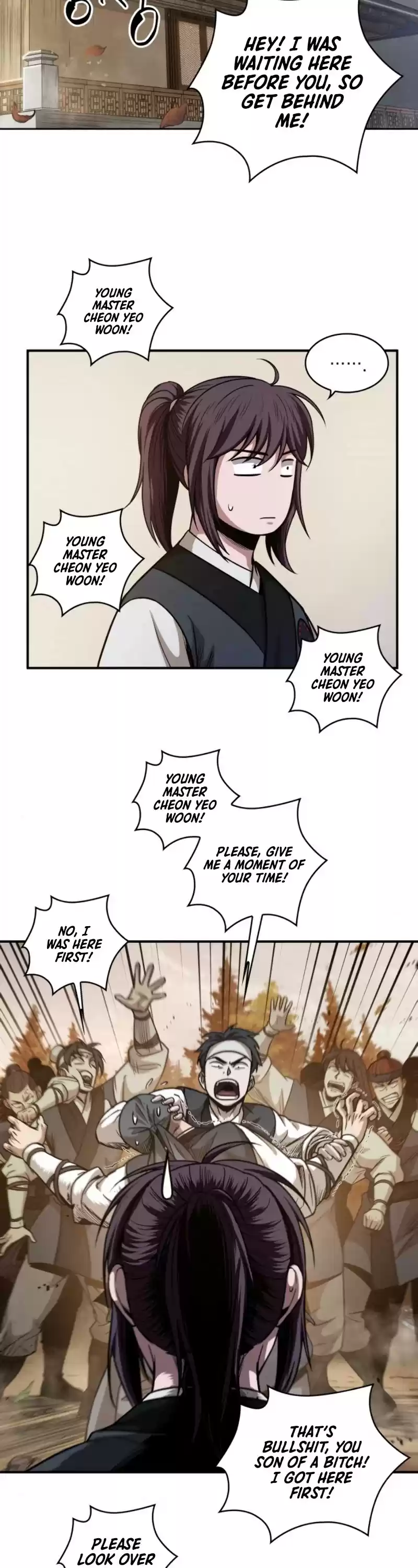 Nano Machine Chapter 59