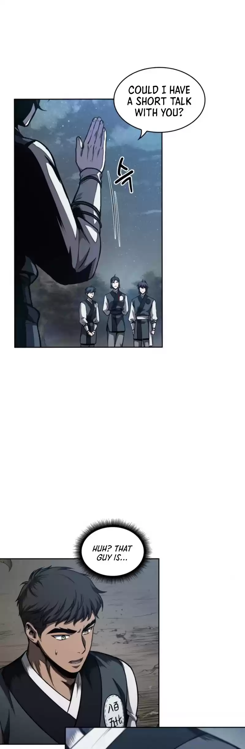 Nano Machine Chapter 59