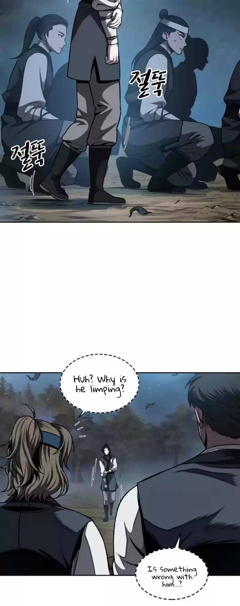 Nano Machine Chapter 60