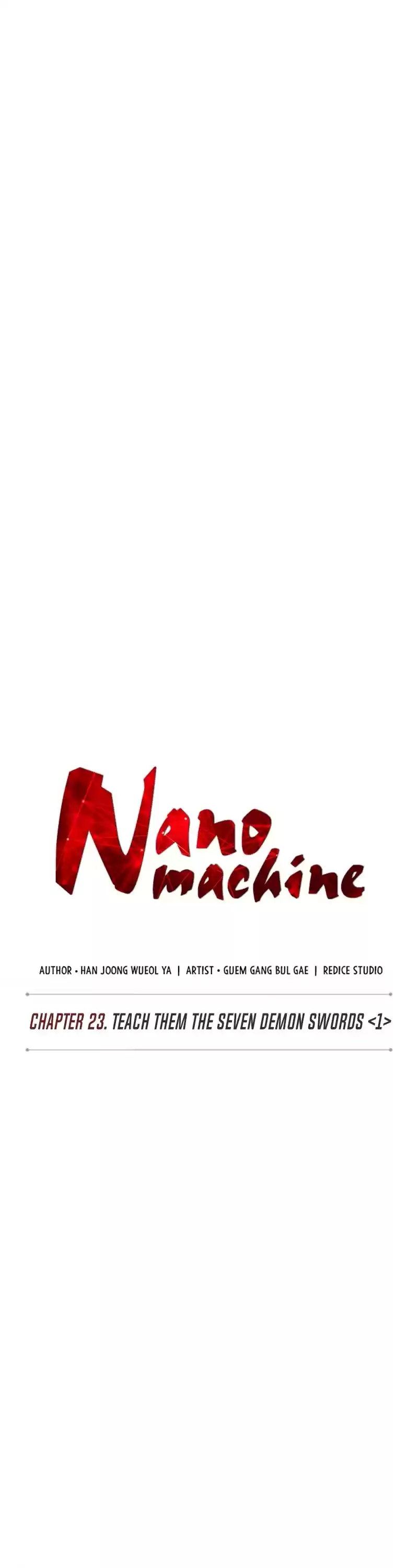 Nano Machine Chapter 60