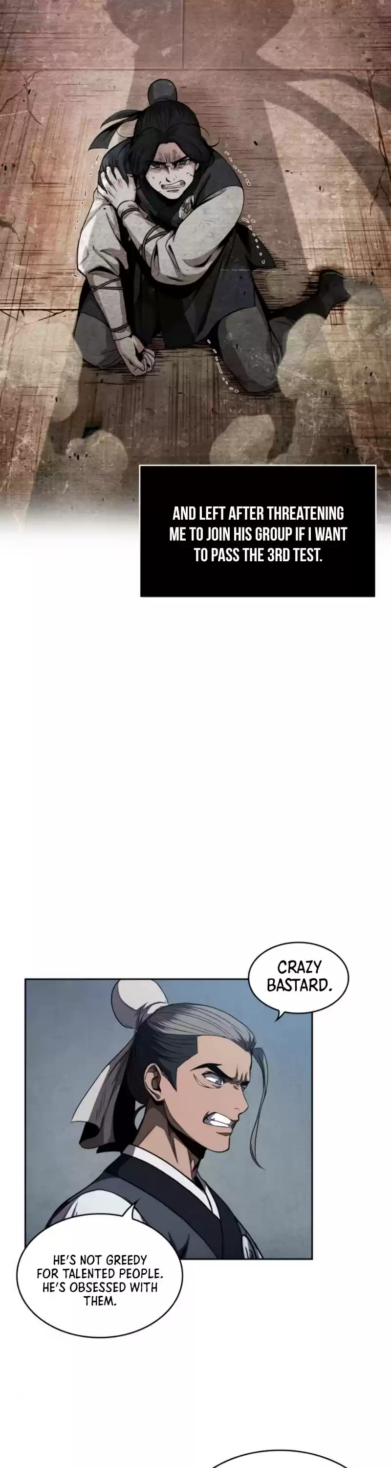 Nano Machine Chapter 60