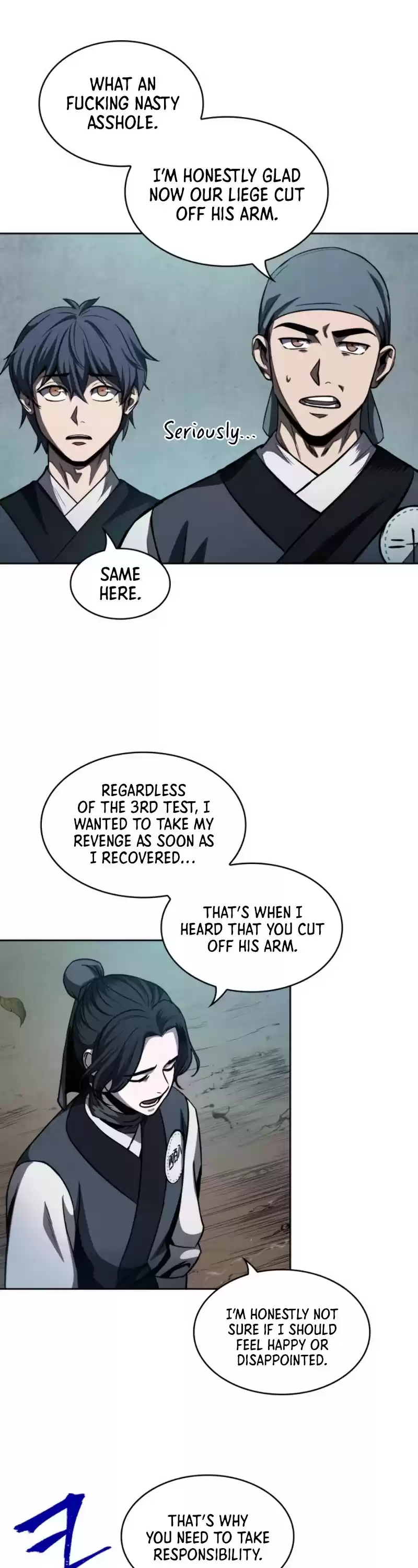 Nano Machine Chapter 60