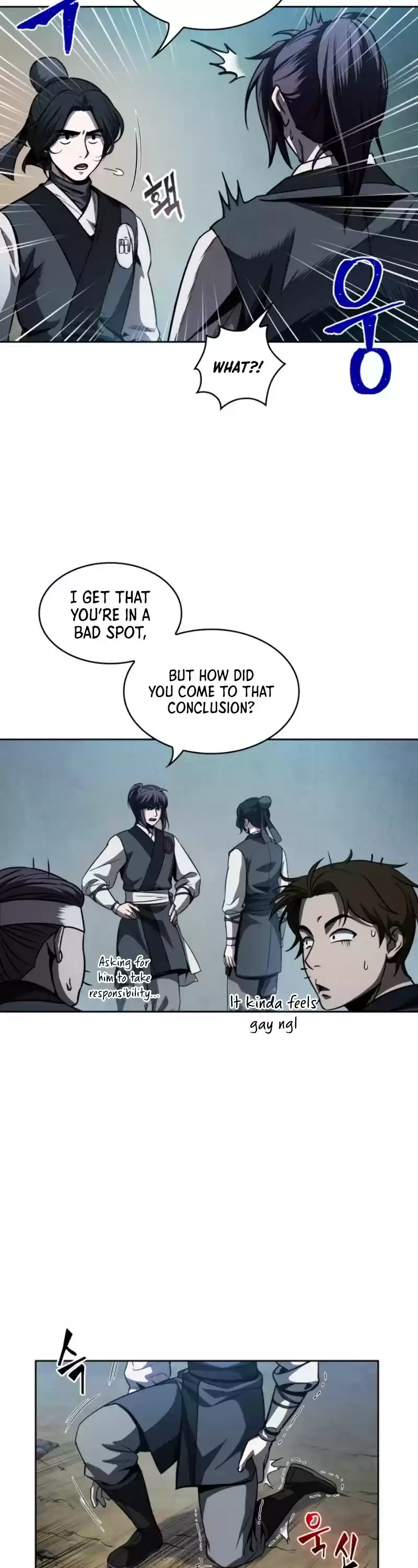 Nano Machine Chapter 60