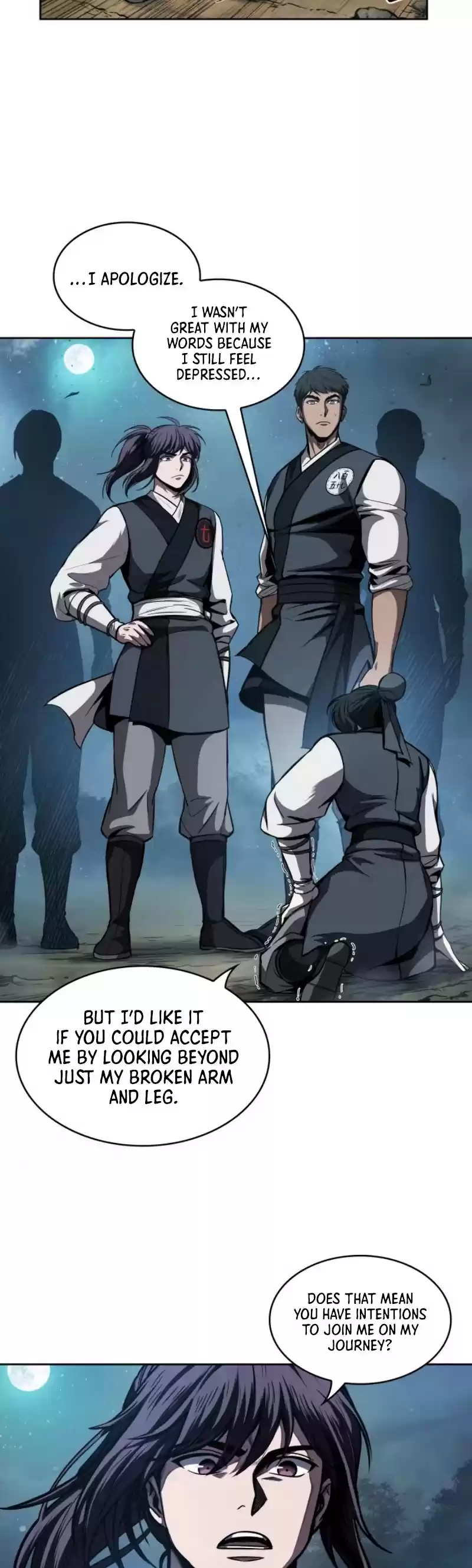 Nano Machine Chapter 60