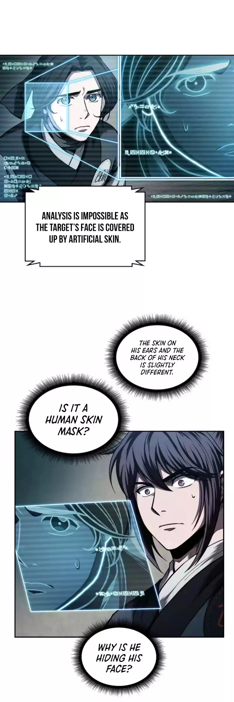 Nano Machine Chapter 60