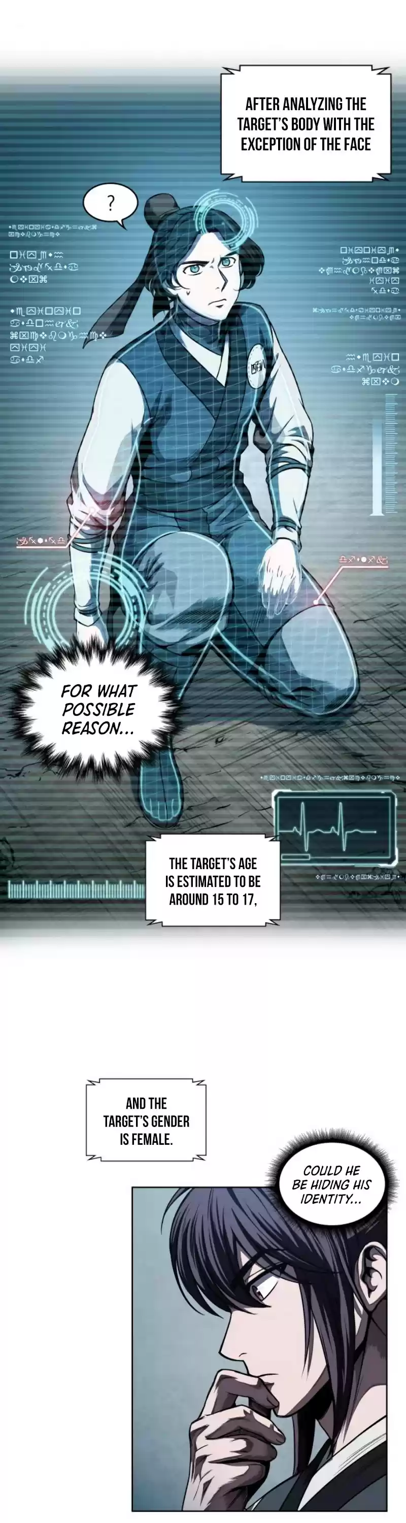 Nano Machine Chapter 60