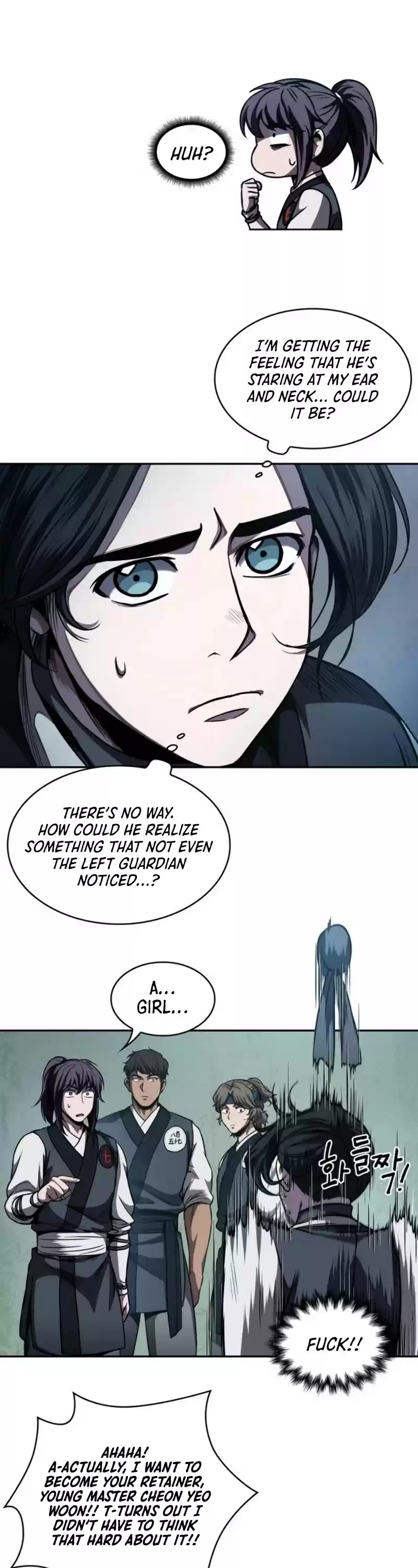 Nano Machine Chapter 60