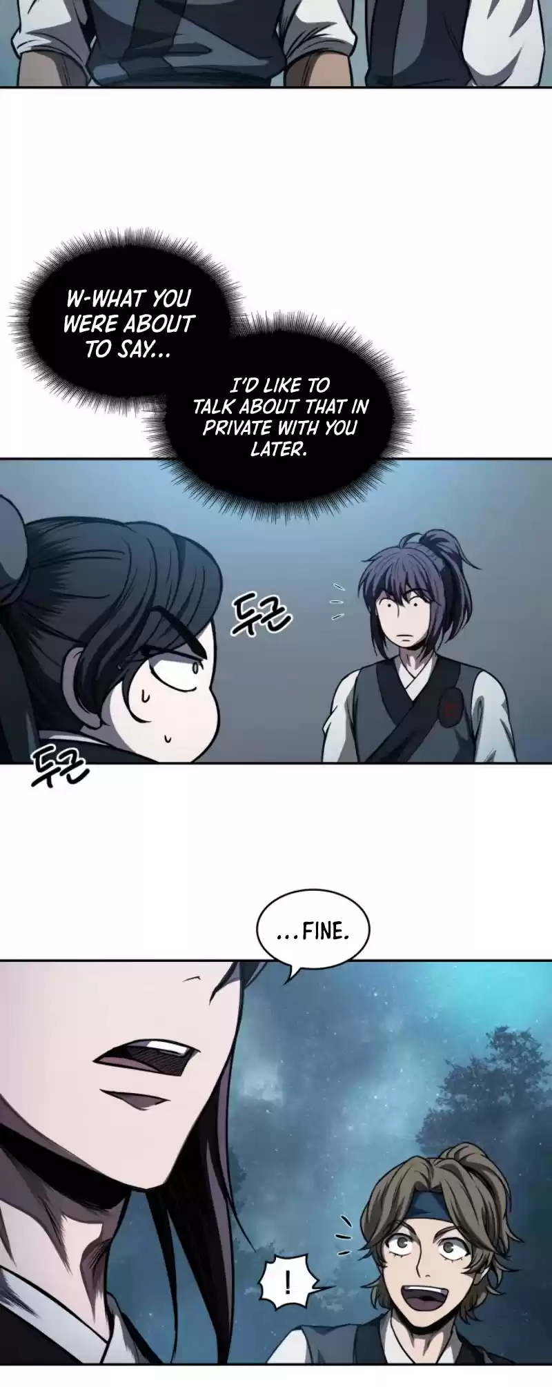 Nano Machine Chapter 60