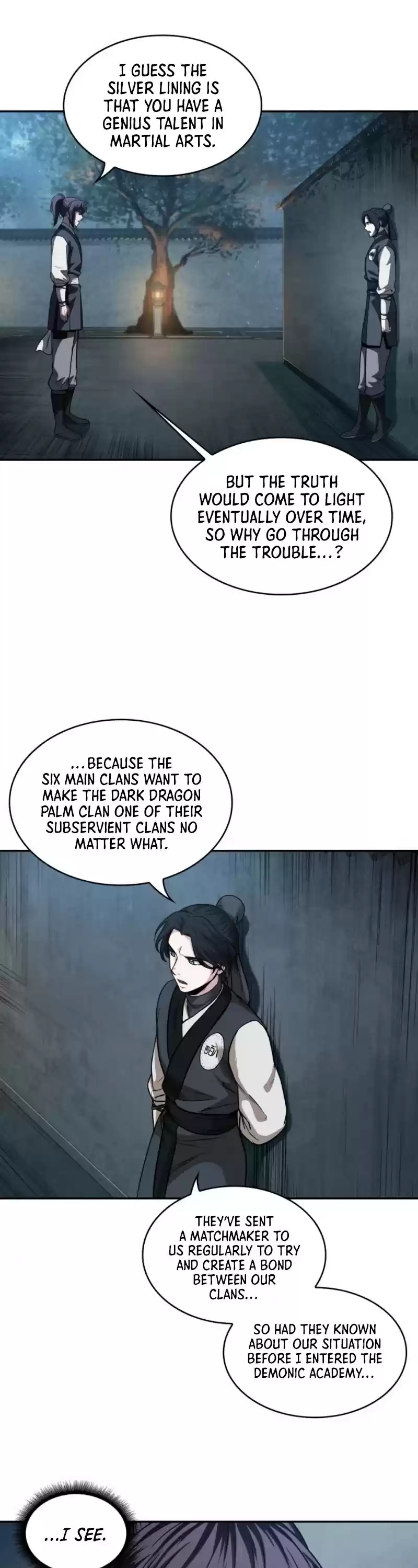 Nano Machine Chapter 60