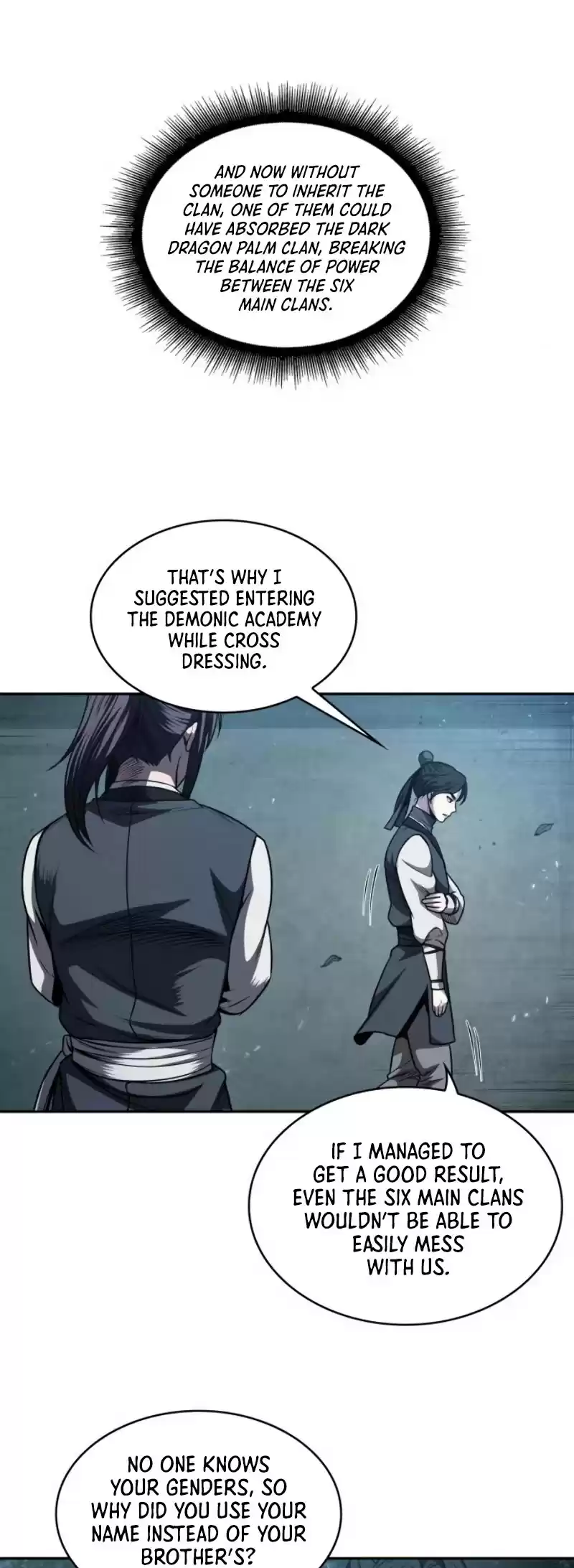 Nano Machine Chapter 60