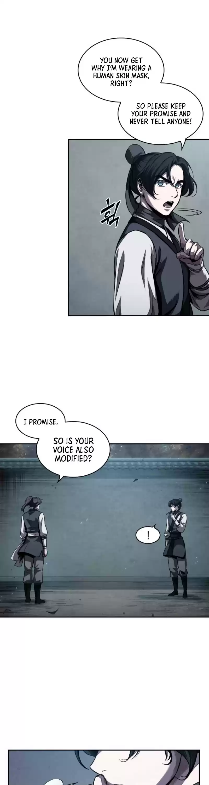 Nano Machine Chapter 60