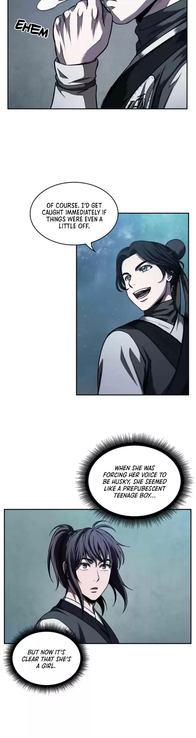 Nano Machine Chapter 60