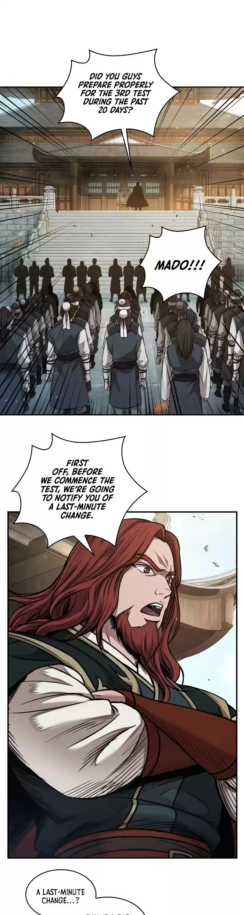 Nano Machine Chapter 64