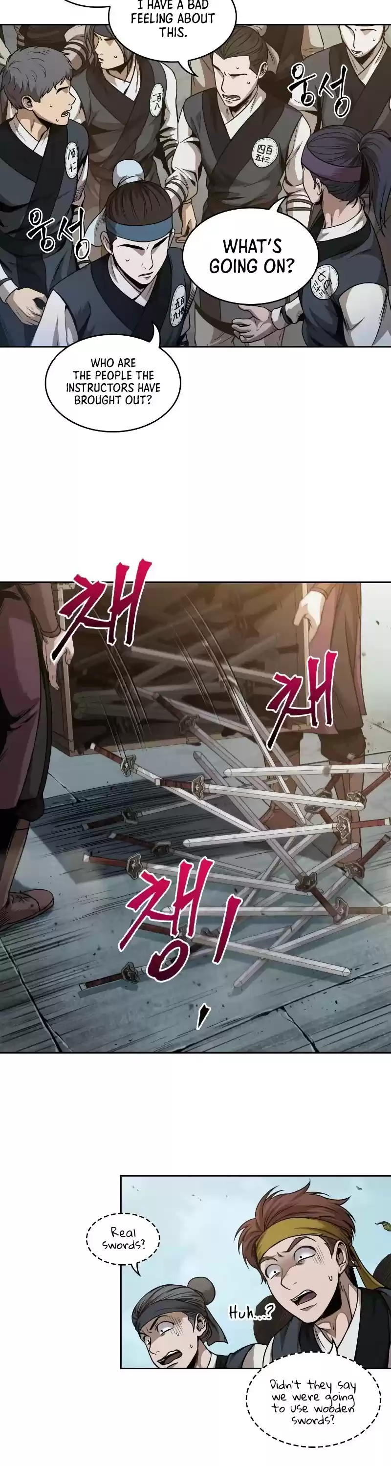 Nano Machine Chapter 64