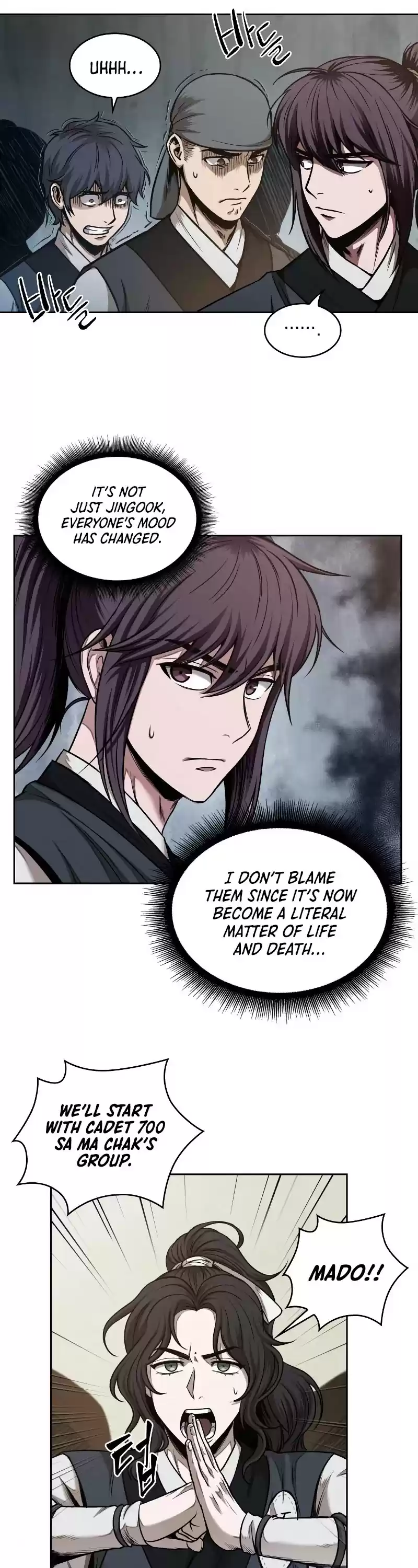 Nano Machine Chapter 64