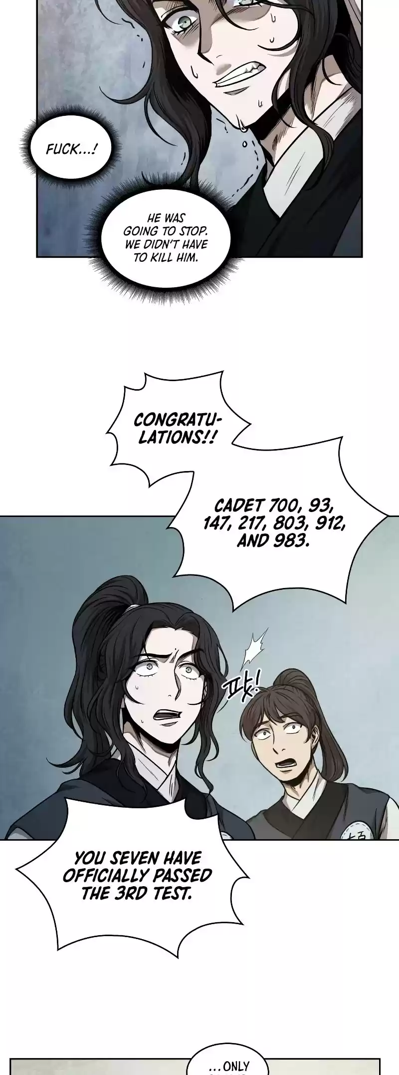 Nano Machine Chapter 64