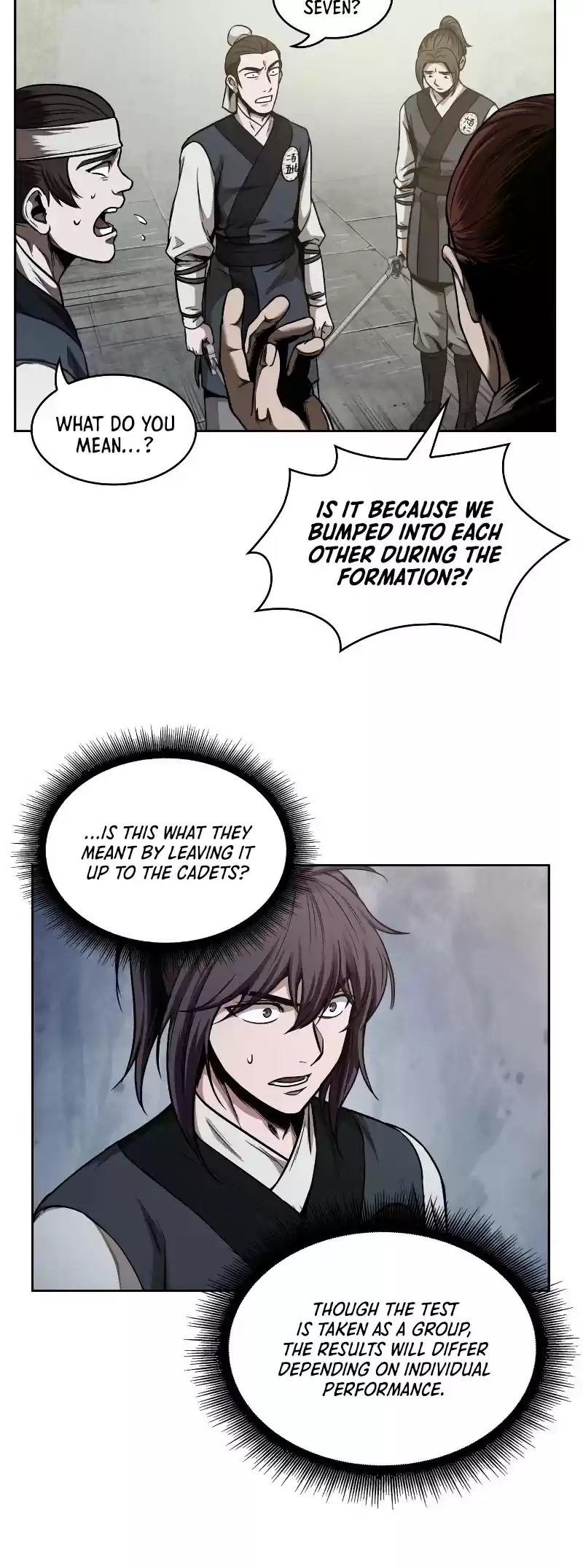 Nano Machine Chapter 64