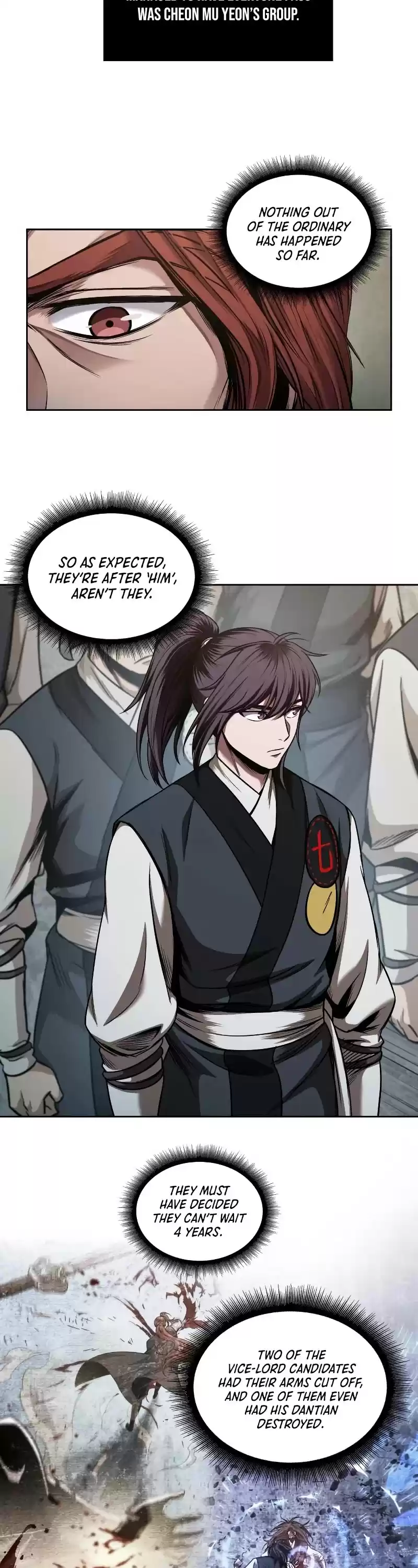 Nano Machine Chapter 64