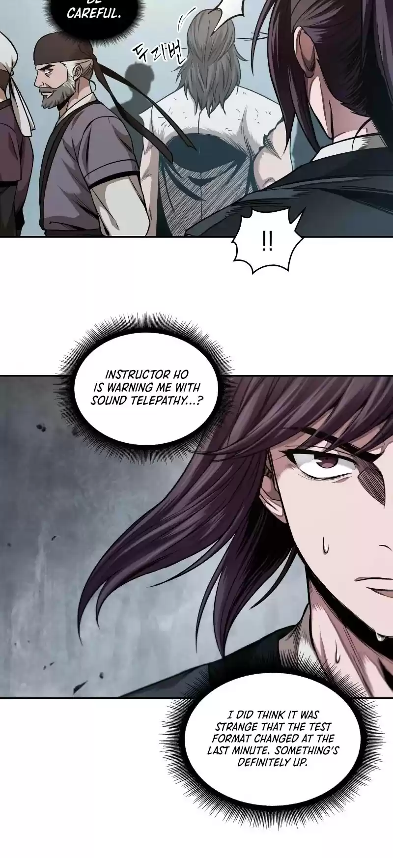 Nano Machine Chapter 64