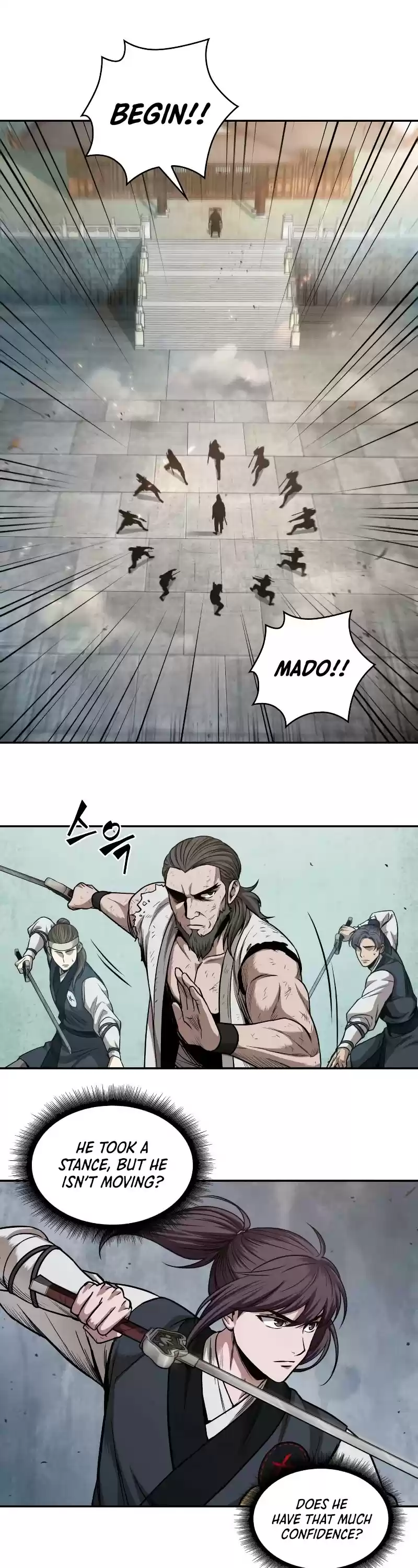 Nano Machine Chapter 64