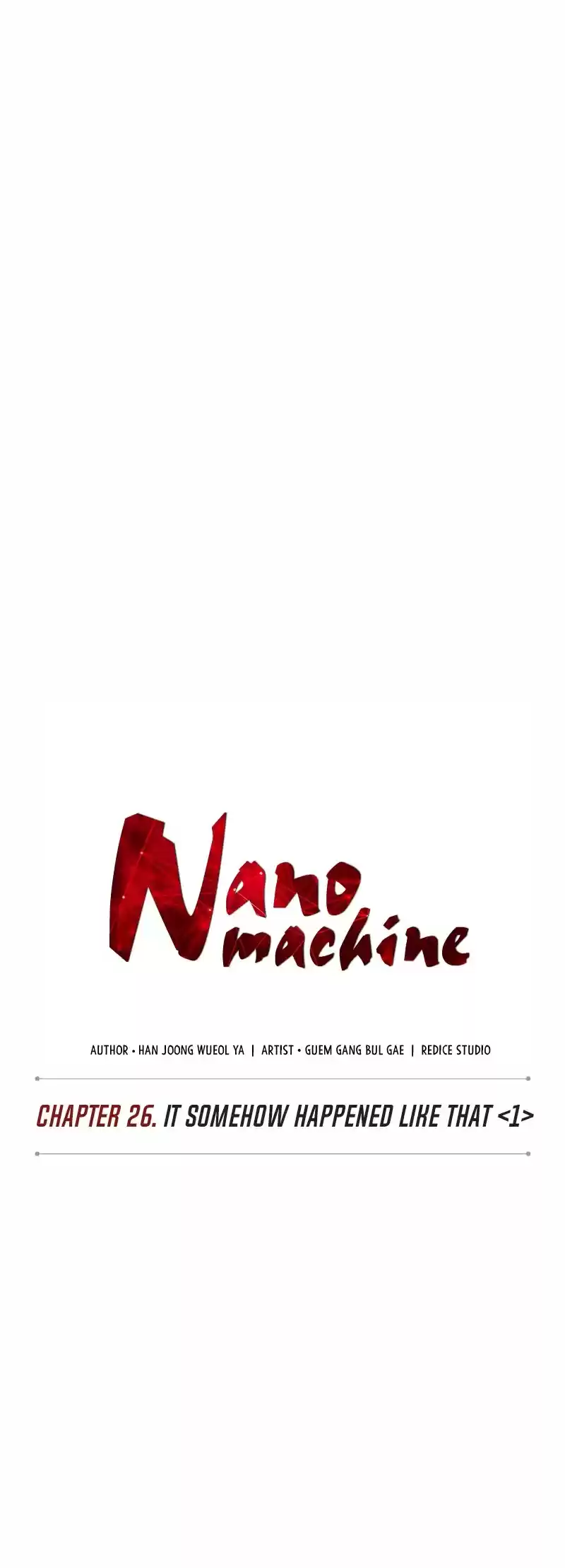 Nano Machine Chapter 66