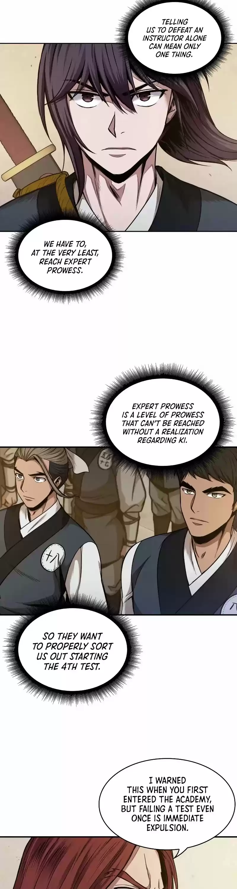 Nano Machine Chapter 66