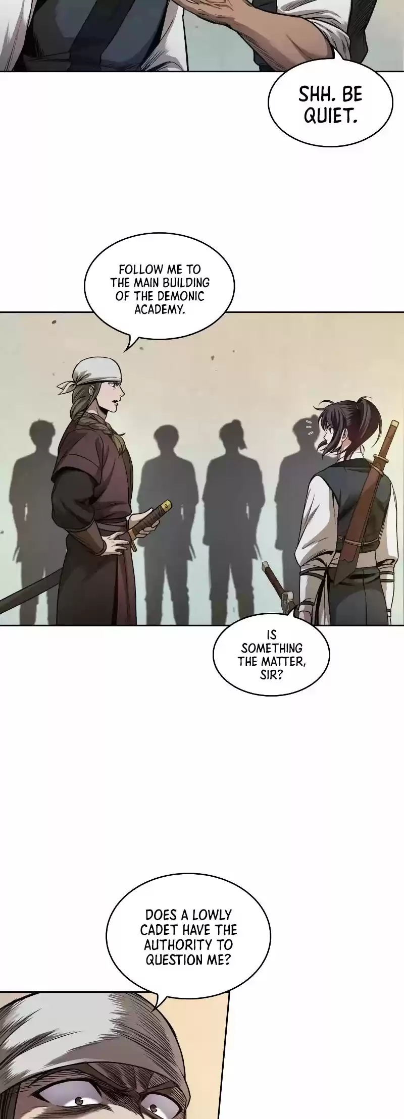 Nano Machine Chapter 66