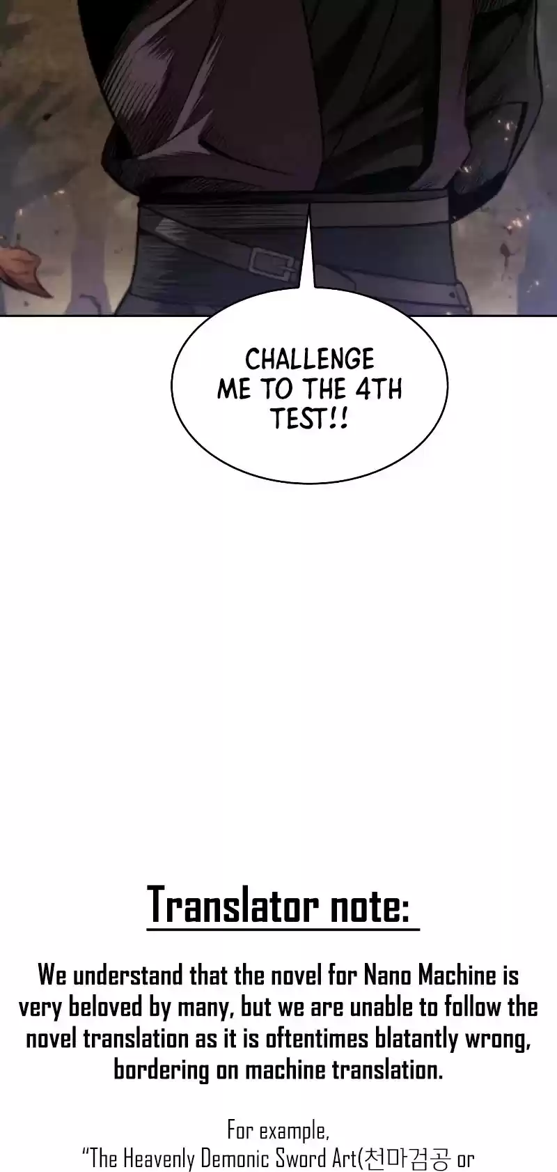 Nano Machine Chapter 66