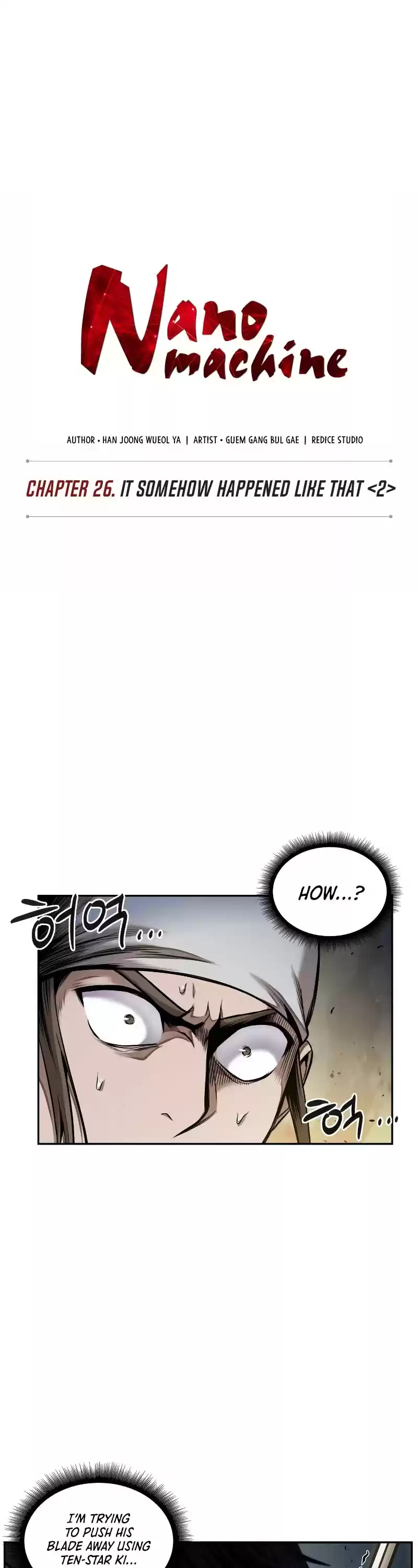 Nano Machine Chapter 67