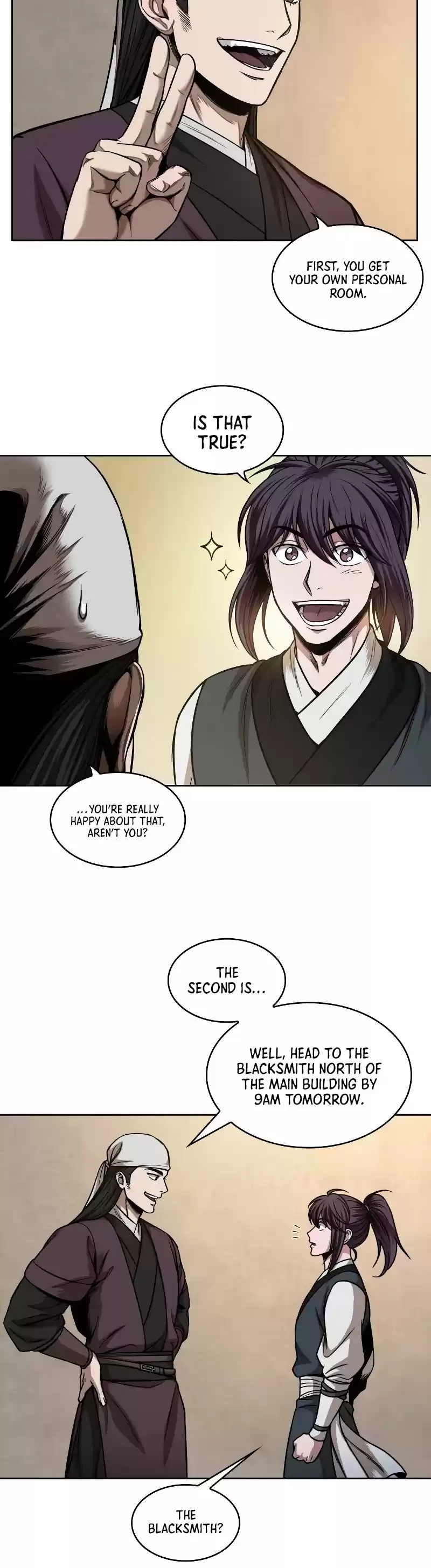 Nano Machine Chapter 67