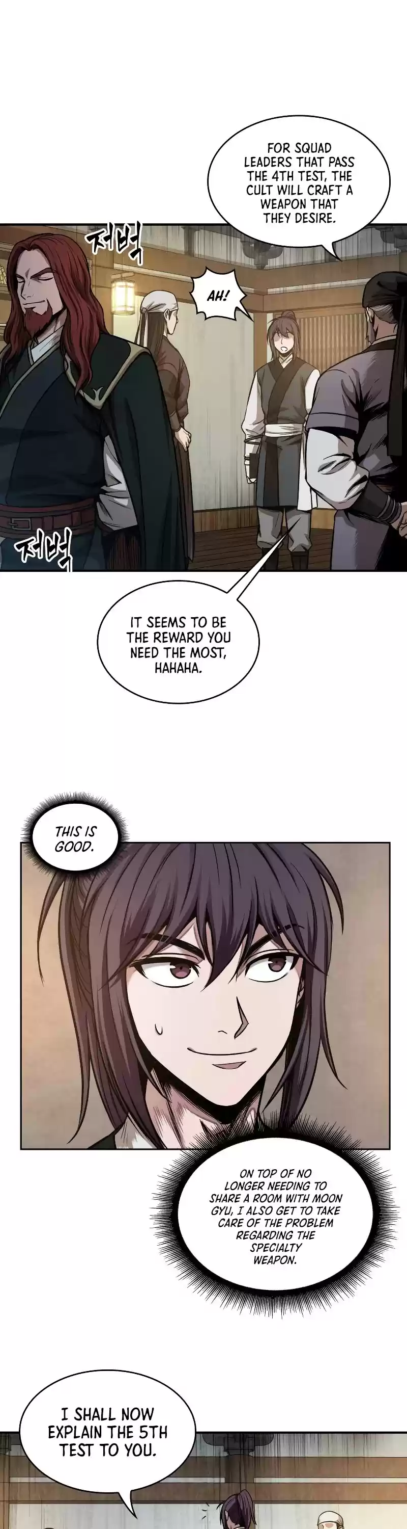 Nano Machine Chapter 67