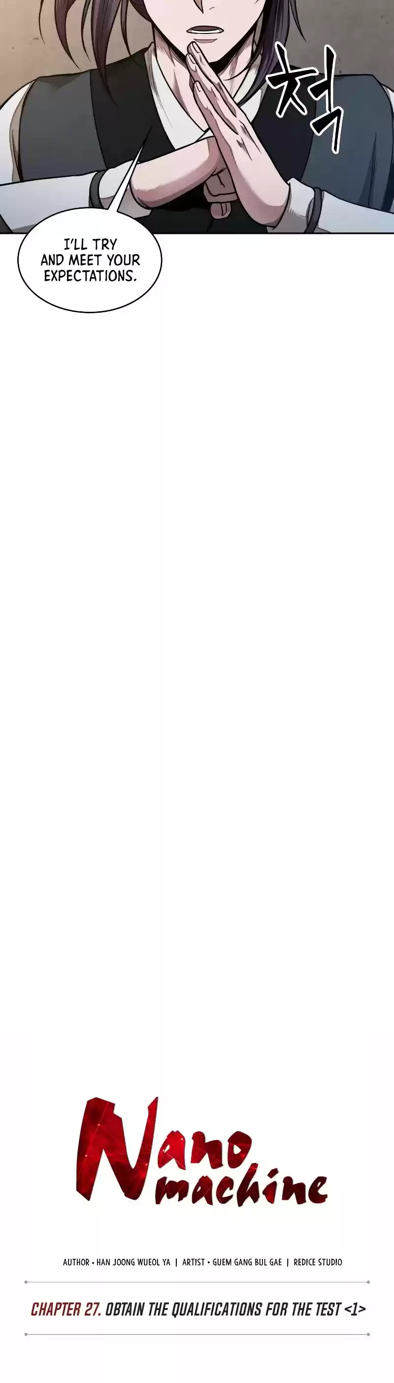 Nano Machine Chapter 68