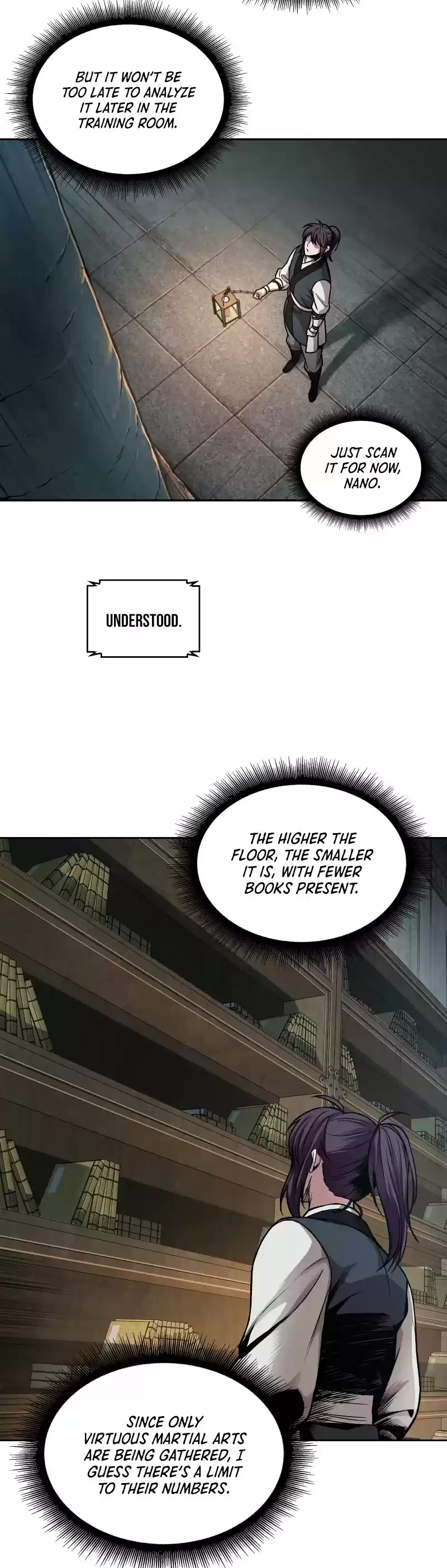 Nano Machine Chapter 68