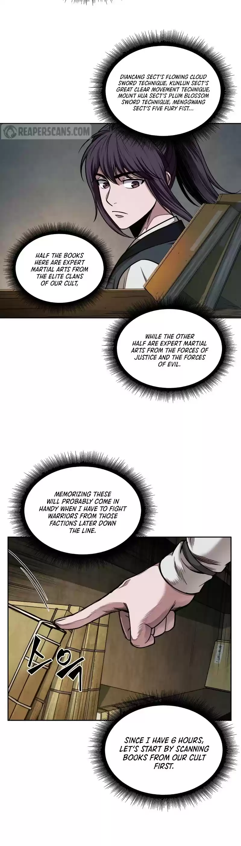 Nano Machine Chapter 68