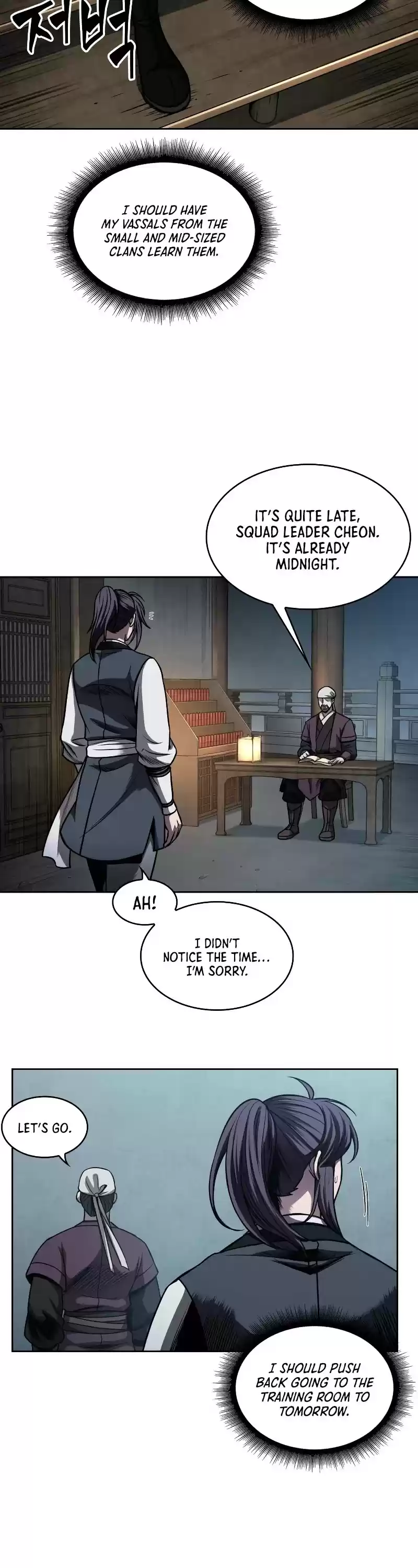 Nano Machine Chapter 68