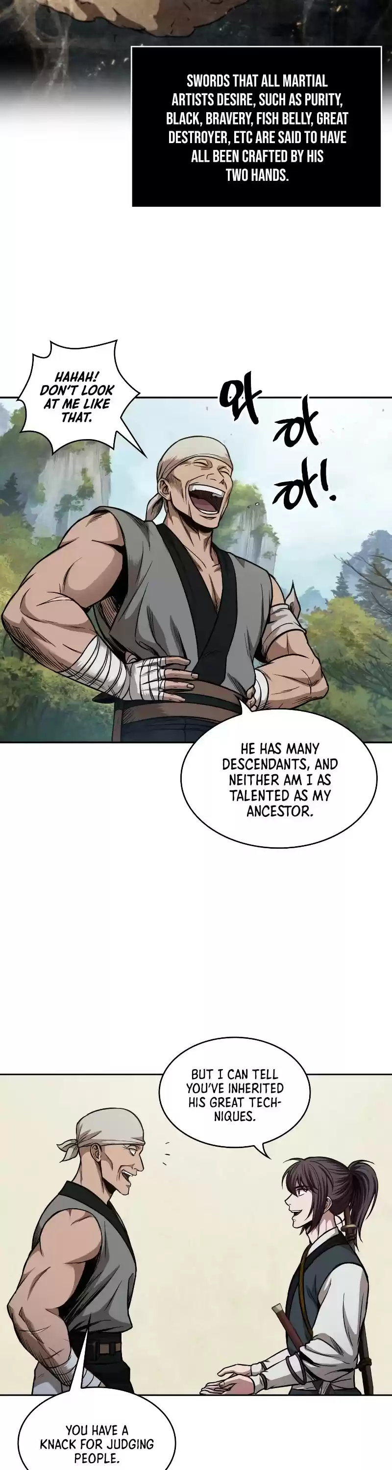 Nano Machine Chapter 68