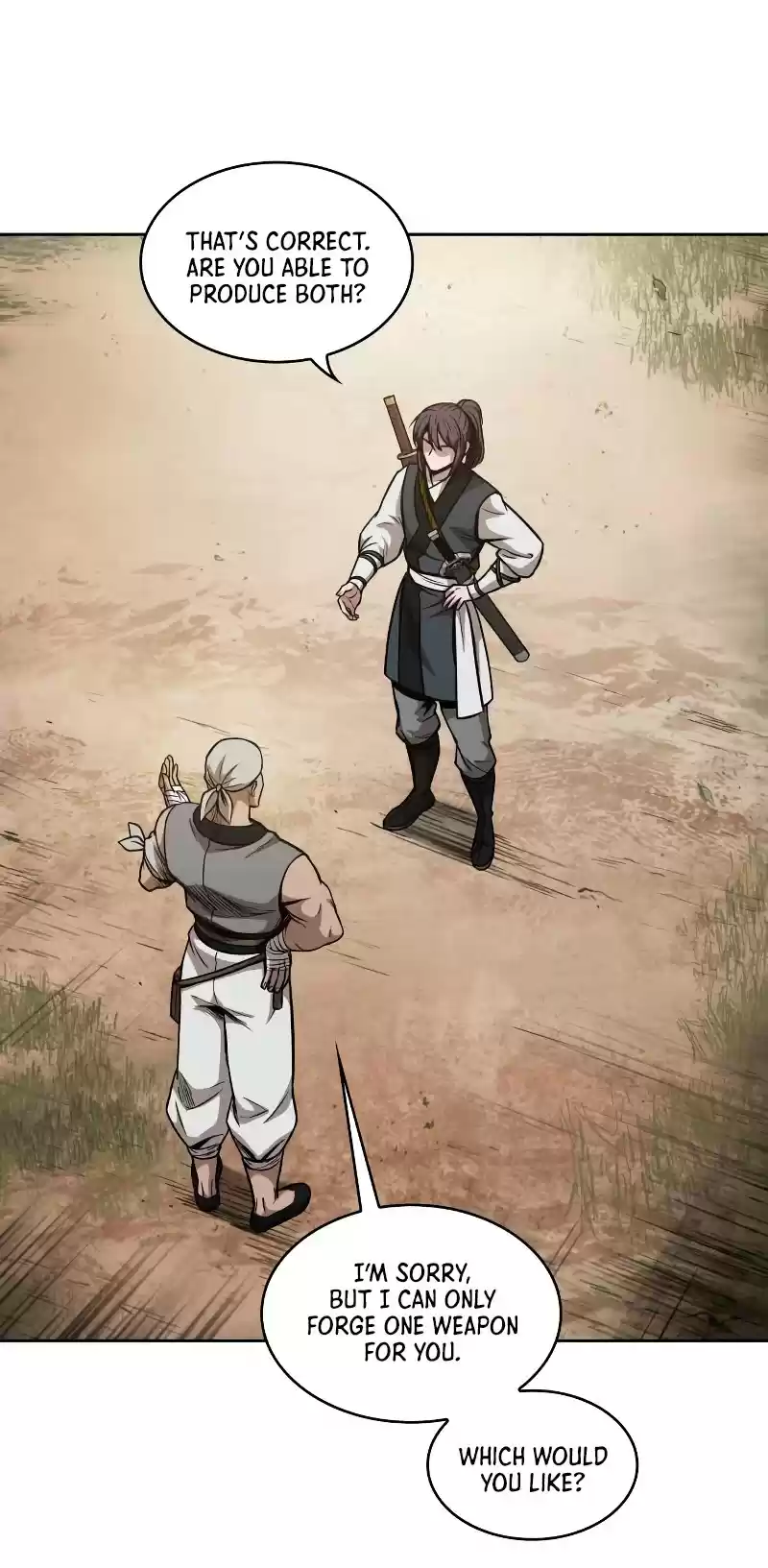 Nano Machine Chapter 68