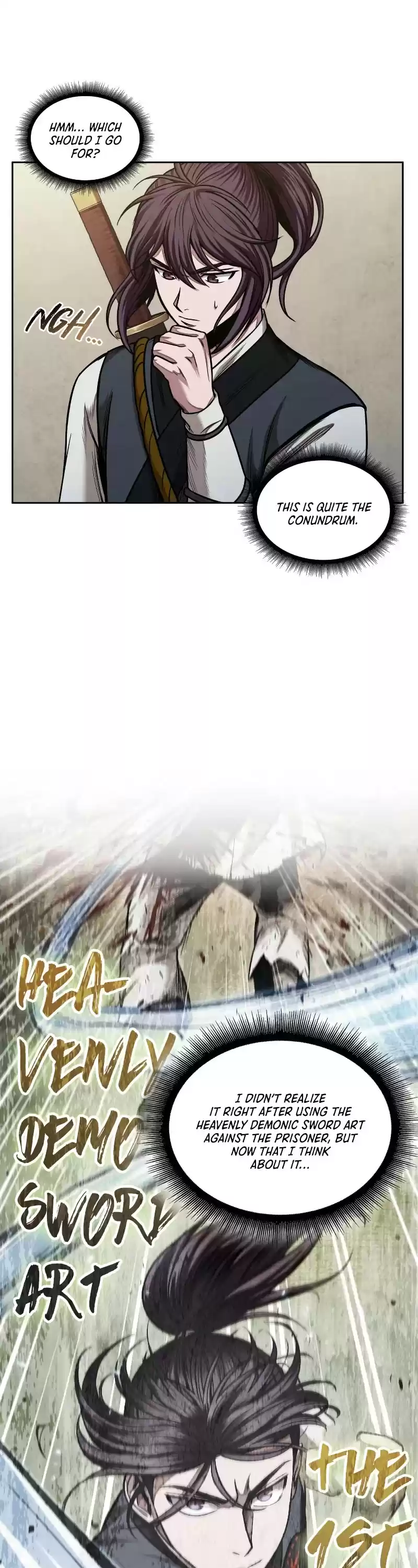 Nano Machine Chapter 68