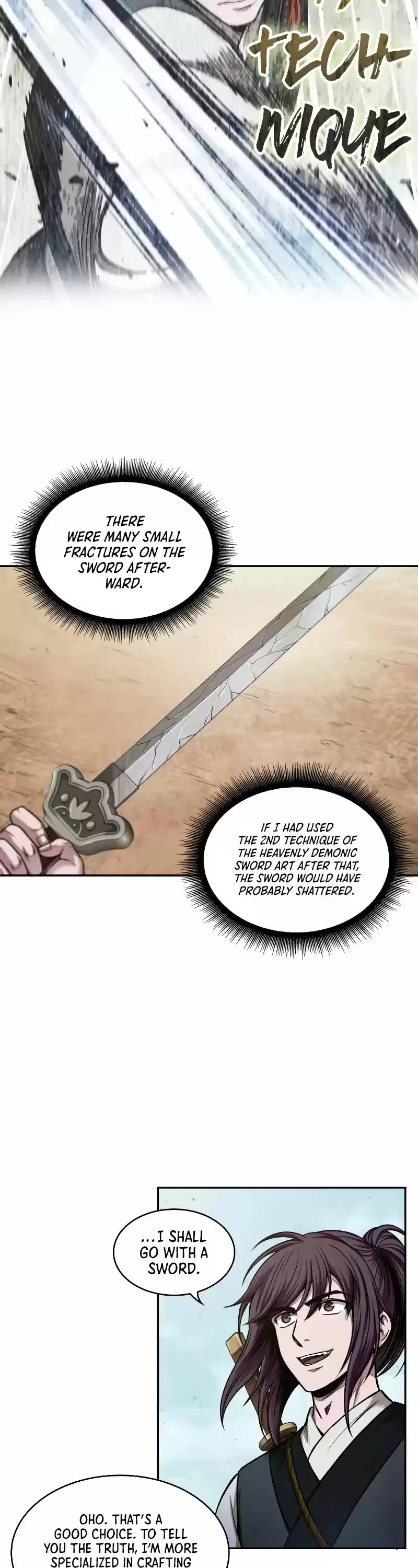 Nano Machine Chapter 68