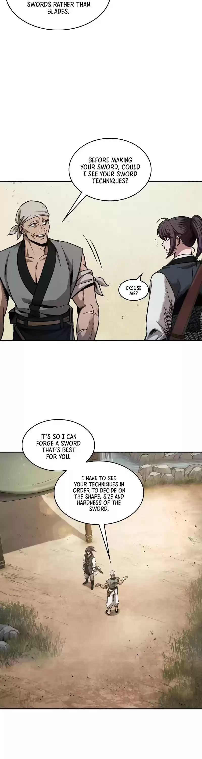 Nano Machine Chapter 68