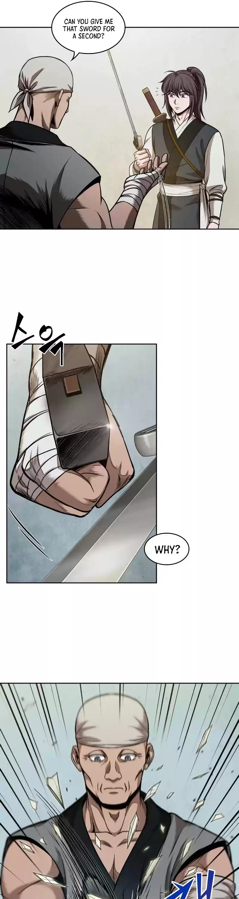 Nano Machine Chapter 69