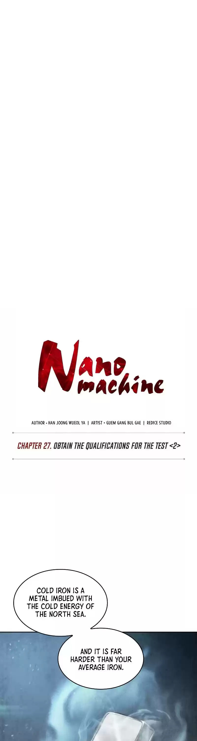 Nano Machine Chapter 69