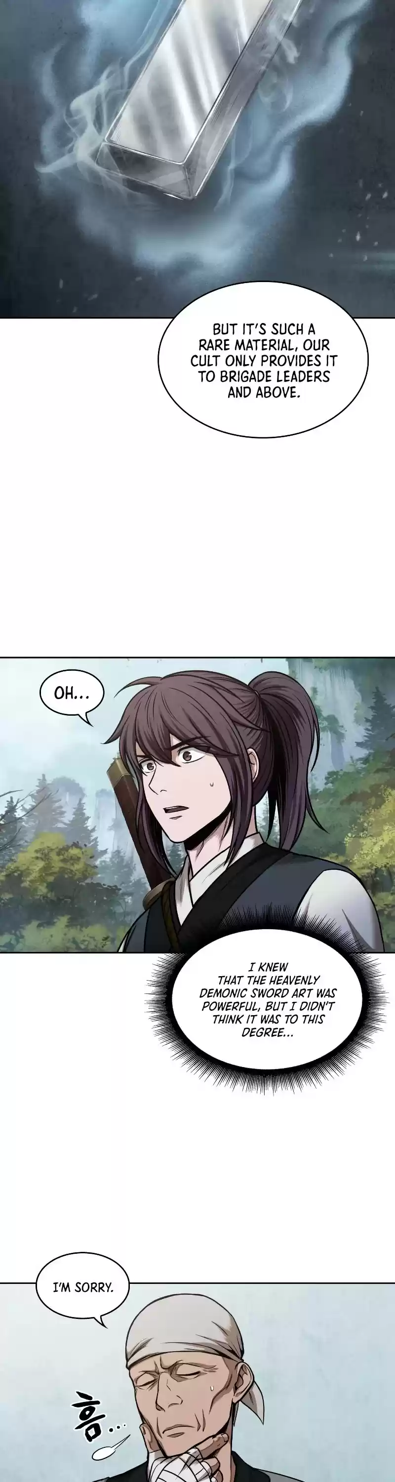 Nano Machine Chapter 69