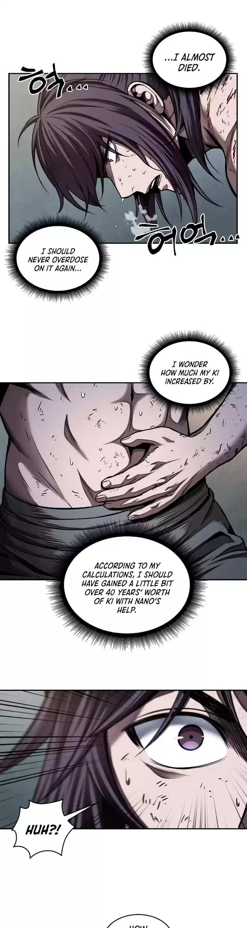 Nano Machine Chapter 69