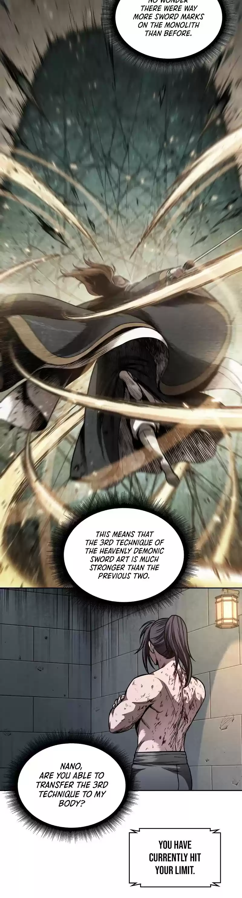 Nano Machine Chapter 69